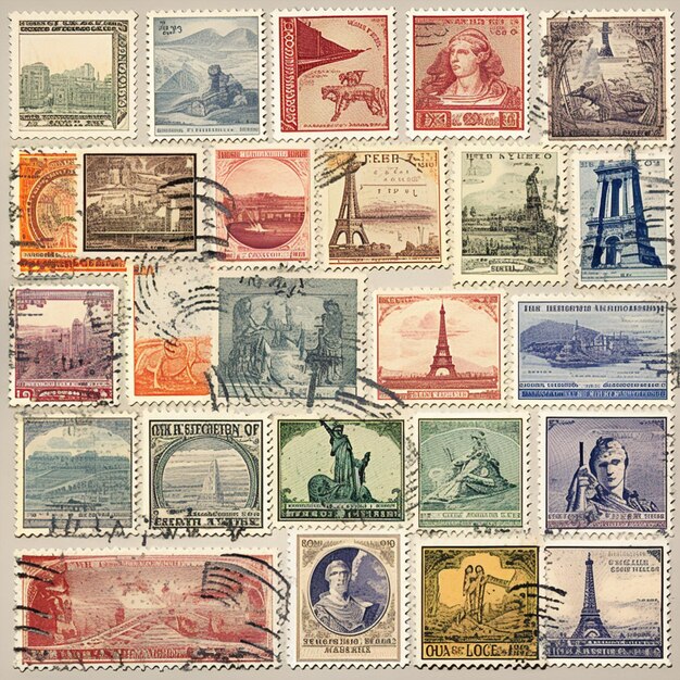 Les échos des timbres post-vintage qui résonnent