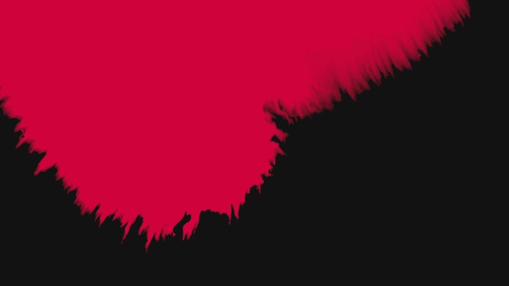 Photo éclaboussures abstraites de mouvement rouge et noir, fond grunge coloré. style d'illustration 3d élégant et luxueux pour modèle hipster et aquarelle