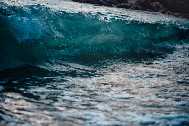 Photo Éclaboussures de vagues