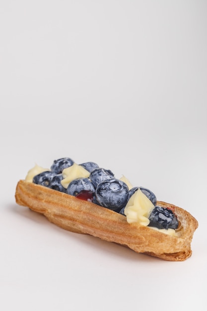 Eclair de gâteau brassé