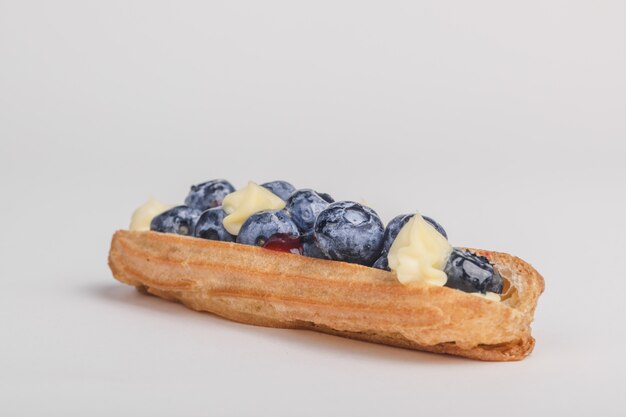 Eclair de gâteau brassé