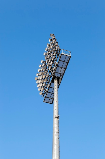 L'éclairage du stade