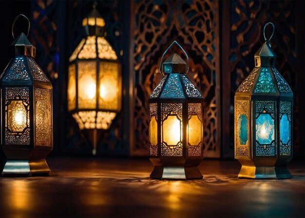 L'éclairage sophistiqué marocain du Ramadan Kareem