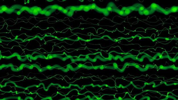 Des éclairs ou des impulsions électroniques