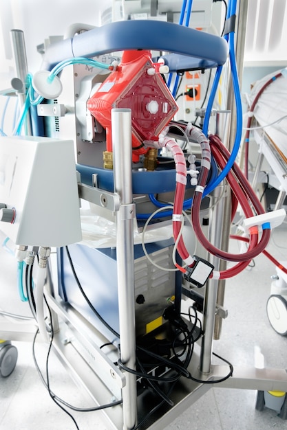 Ecmo machine en service de réanimation