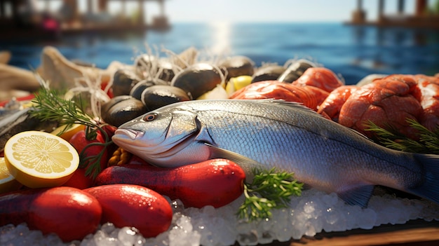 Eco Food Pêche et fruits de mer durables