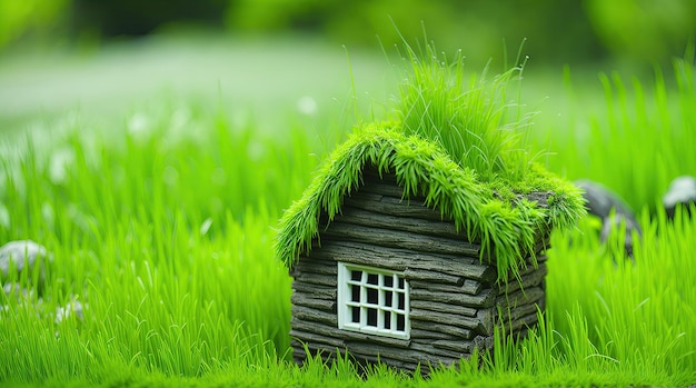Eco house maison verte et respectueuse de l'environnement