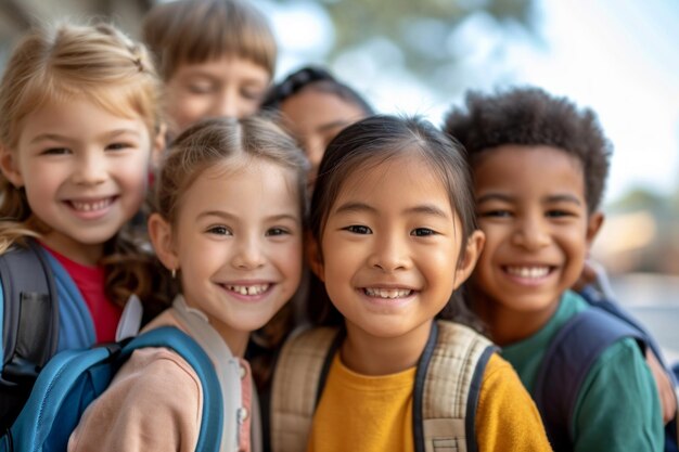 L'école élémentaire heureuse