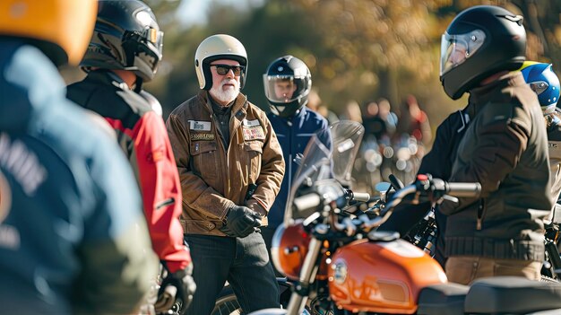 Photo École de formation à la moto