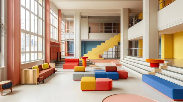 L'école minimaliste du Bauhaus