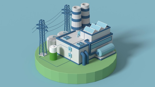 Photo l'écologie de l'électricité à partir de batteries au lithium est un concept d'économie d'énergie permettant d'obtenir de l'énergie gratuite