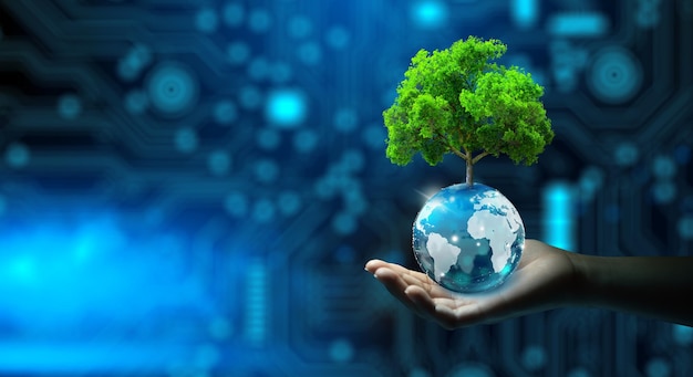 Économie d'énergie Économie d'énergie et espace de copie environnemental