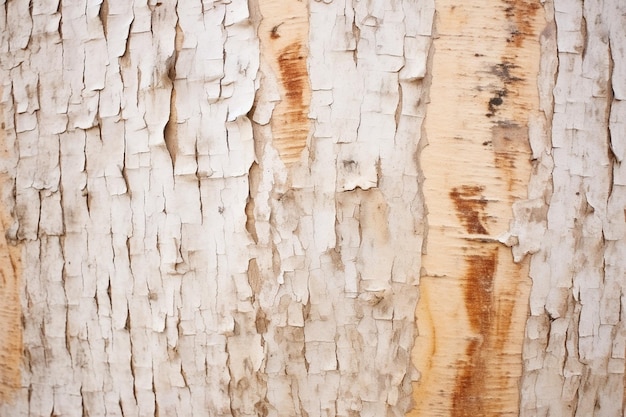 Photo Écorce blanche d'arbre