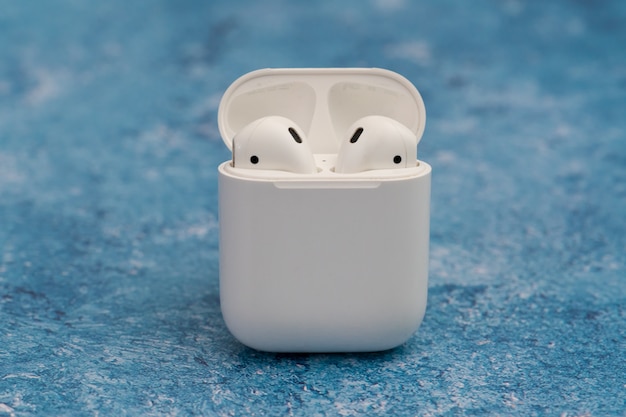 Écouteurs Sans Fil Airpods D'apple