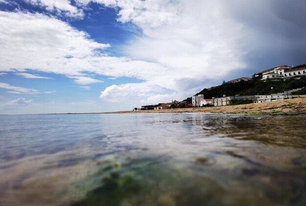 écran de fond de mer au portugal