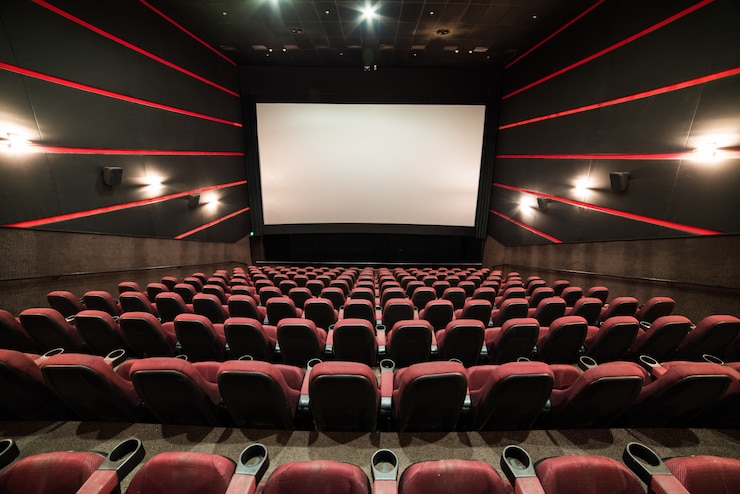Photo écran vide cinéma