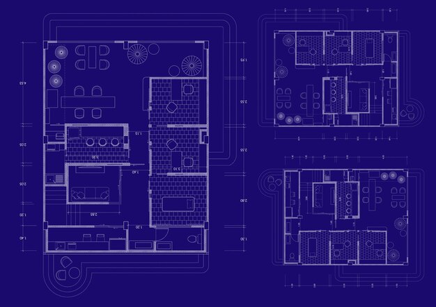 Écrivez un schéma d'architecture pour le bâtiment