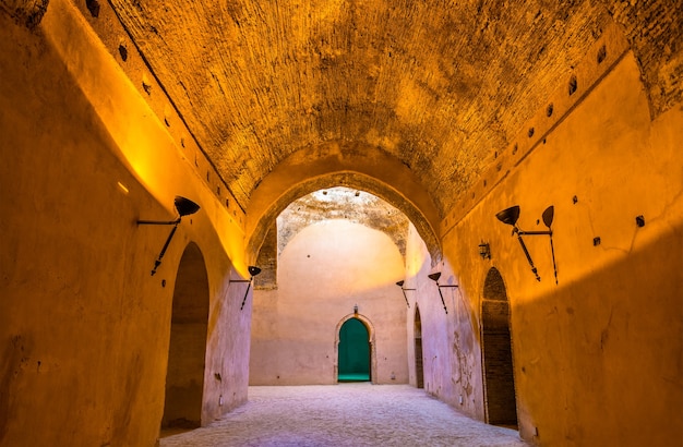 Écuries Royales Et Greniers De Moulay Ismail à Meknès, Maroc