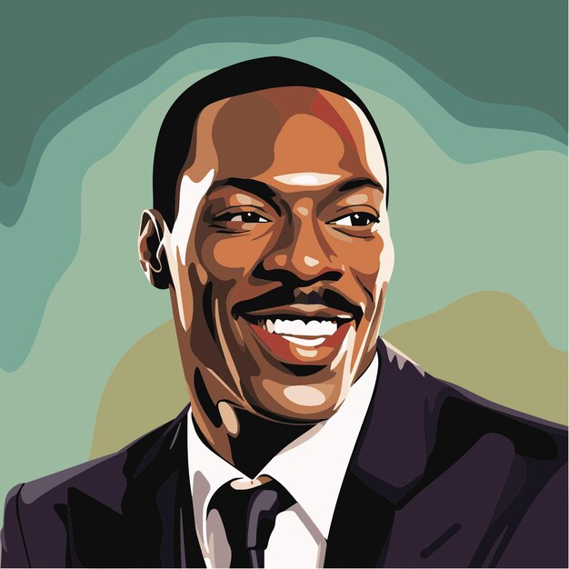 Photo eddie murphy vecteur