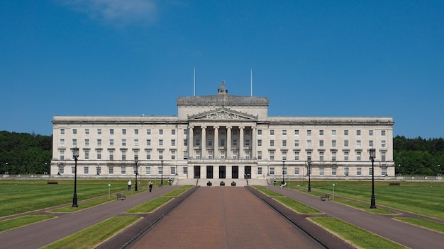 Édifices du Parlement de Stormont à Belfast
