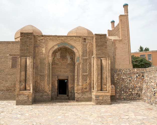 Édifices religieux de l'Antiquité à Boukhara