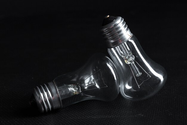 Edison ampoule se bouchent.