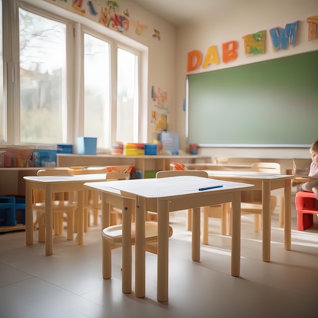 éducation en classe pour enfantspetit garçon à l'école