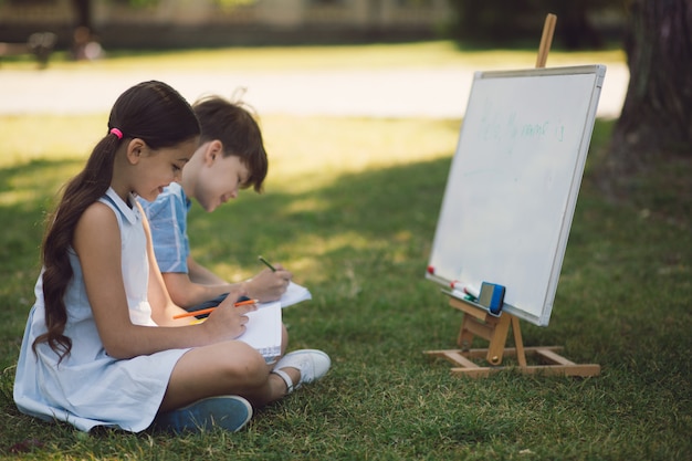 L'éducation dans la nature