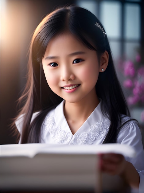 éducation des filles asiatiques