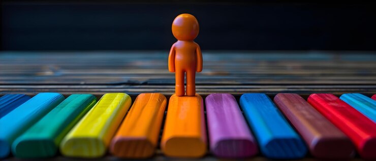 Photo éduquer les alliés sur les questions lgbtq pour soutenir les individus concept de formation de l'allié lgbtq formation d'inclusion lgbtq conscience lgbtq alliance éducation défense des droits lgbtq