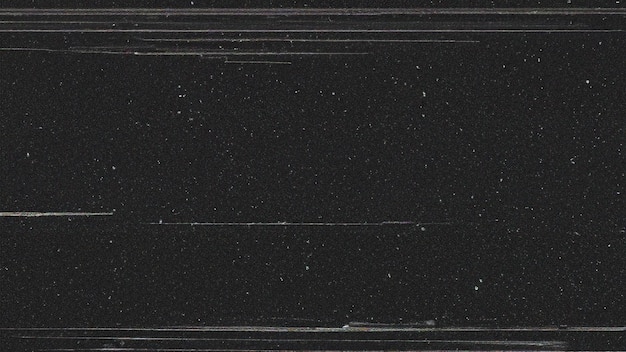 Effet de défaut dynamique sur un fond sombre mystérieux