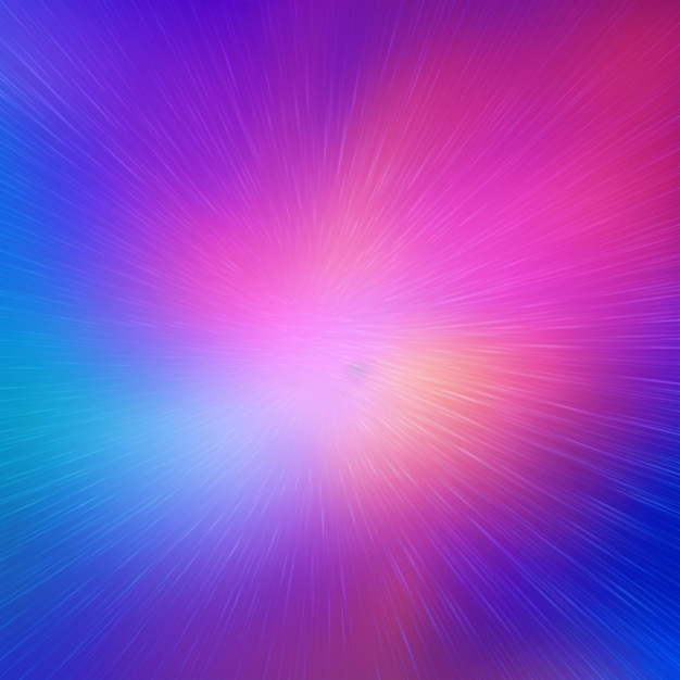 Effet du big bang gradient fond du ciel de la galaxie lumineux AI Art généré