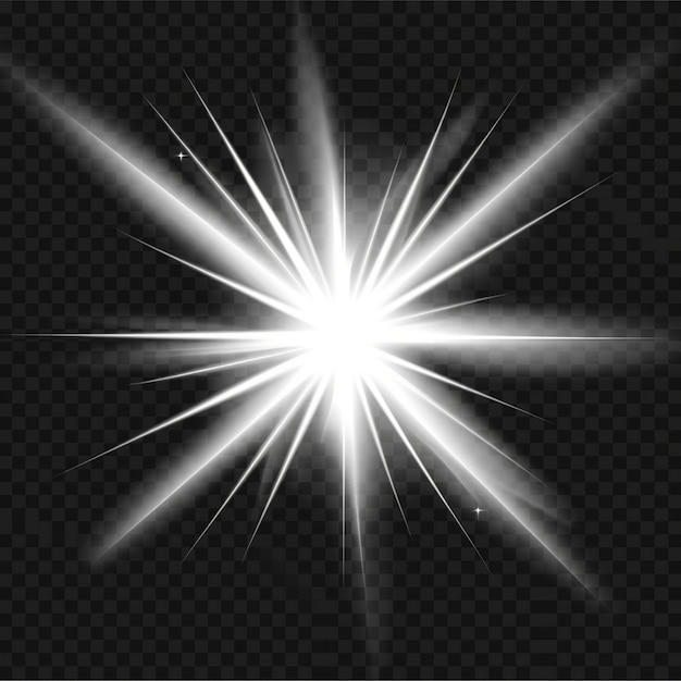 Effet de flamme lumineuse Arrière-plan