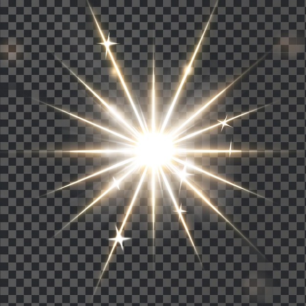 Effet de flamme lumineuse Arrière-plan
