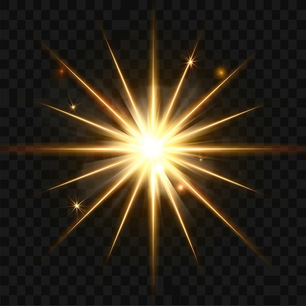 Effet de flamme lumineuse Arrière-plan