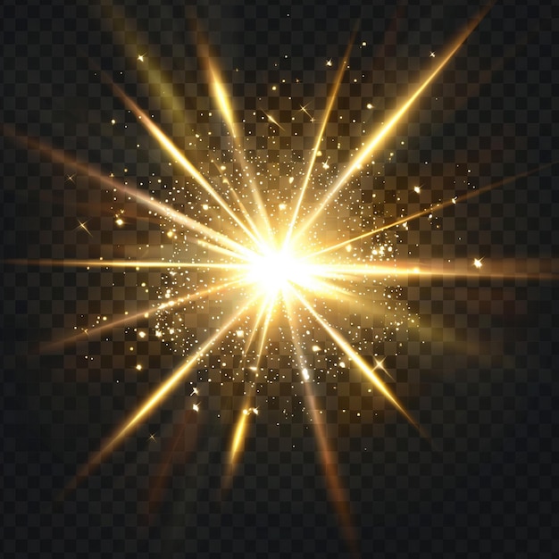 Effet de flamme lumineuse Arrière-plan