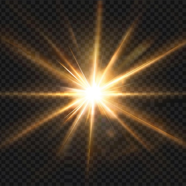 Effet de flamme lumineuse Arrière-plan