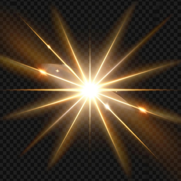Effet de flamme lumineuse Arrière-plan