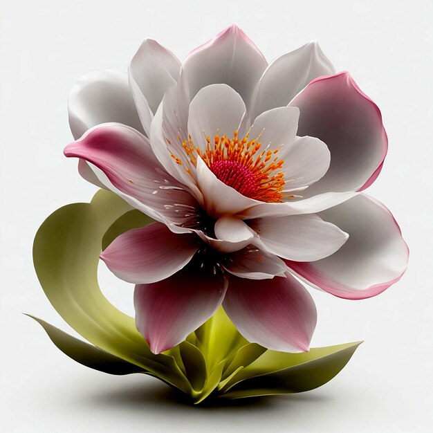 effet floral 3d