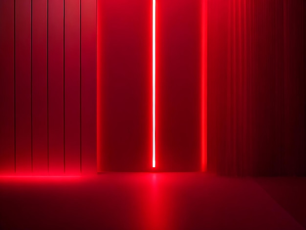 Photo l'effet hassy et la lumière est rouge et le fond est minimal téléchargement d'image gratuite