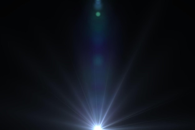 Effet de lumière abstraite.