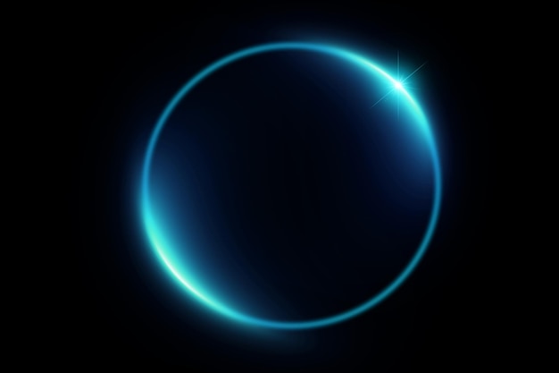 Effet Lumière bleue Éclats de lumière éclatante avec des étincelles Effet d'éclatement de l'objectif Éclate d'explosion Ligne de scintillement Éclate de soleil Éclairement et étoile Illustration abstraite de l'éclat d'éclairage et des étoiles blanches