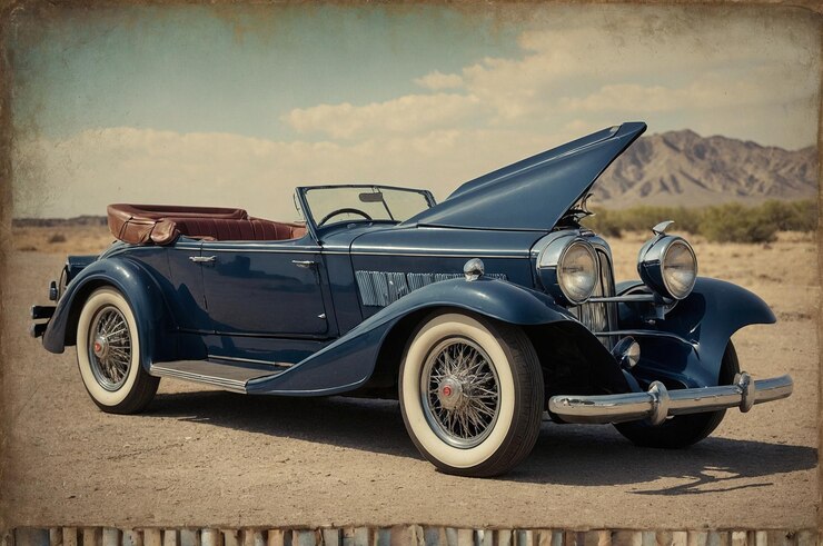 Photo effet mat vintage effacé