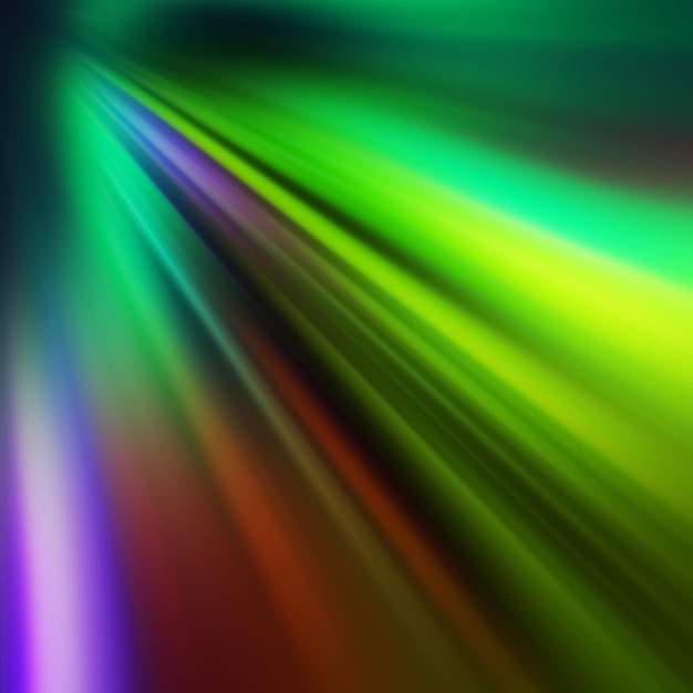 Effet de mouvement lumineux coloré Arrière-plan brillant abstrait Éclaboussure de couleur Papier peint multicolore Arrière-plans et bannières à texture colorée