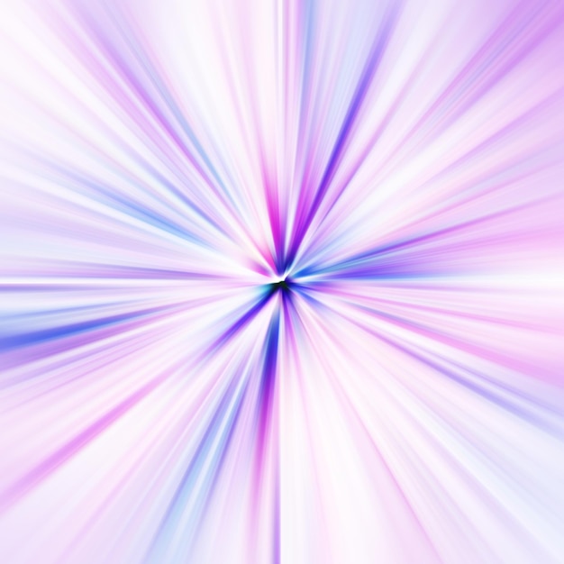 Effet de mouvement de zoom coloré Arrière-plan abstrait Lignes de couleur Arrière-plane et bannière de texture colorée Motif de gradient multicolore et papier peint texturé