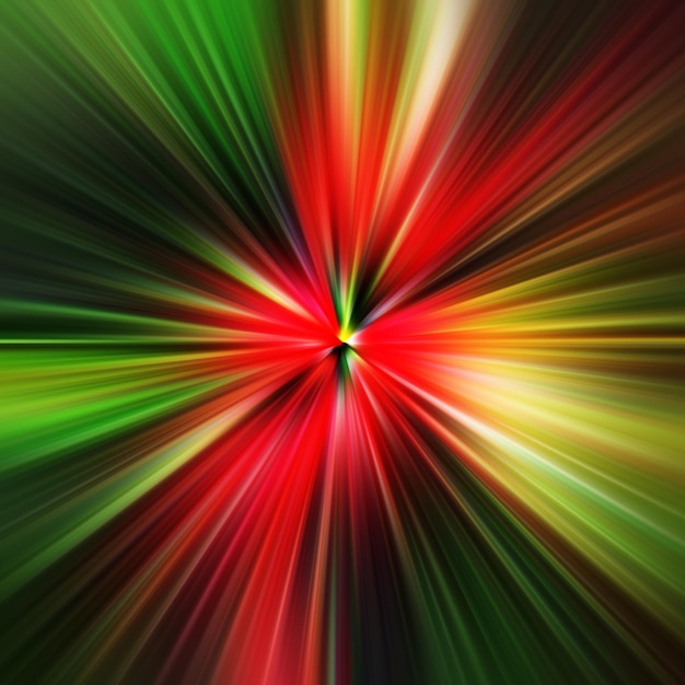 Effet de mouvement de zoom coloré Arrière-plan abstrait Lignes de couleur Arrière-plane et bannière de texture colorée Motif de gradient multicolore et papier peint texturé