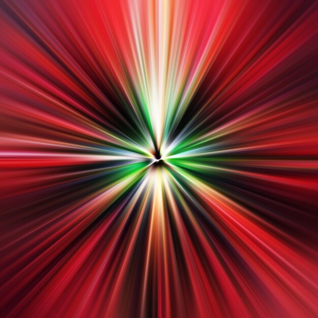 Effet de mouvement de zoom coloré Arrière-plan abstrait Lignes de couleur Arrière-plane et bannière de texture colorée Motif de gradient multicolore et papier peint texturé