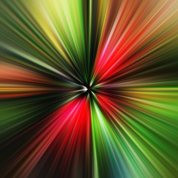 Effet de mouvement de zoom coloré Arrière-plan abstrait Lignes de couleur Arrière-plane et bannière de texture colorée Motif de gradient multicolore et papier peint texturé