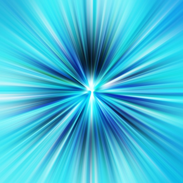 Effet de mouvement de zoom coloré Arrière-plan abstrait
