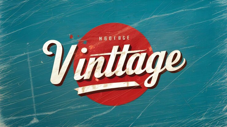 Photo effet de recouvrement vintage sur une surface rayée